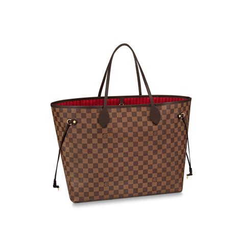 louis vuitton damier ebene canvas neverfull mm bag|Louis Vuitton Damier Ebene backpack.